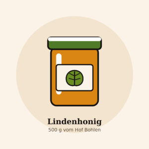 Lindenhonig 500 g